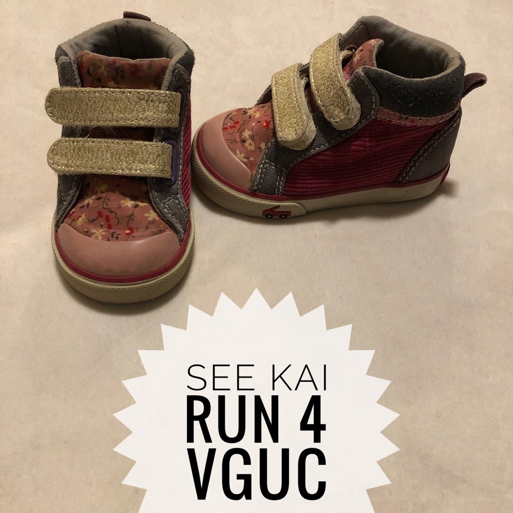 See Kai Run hightops